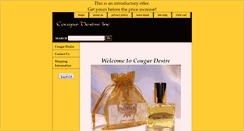 Desktop Screenshot of cougardesirescent.com